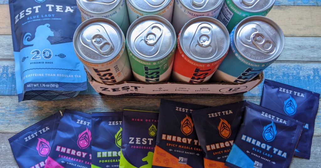 Zest High Caffeine Tea for A Delicious Boost - Mama Likes This