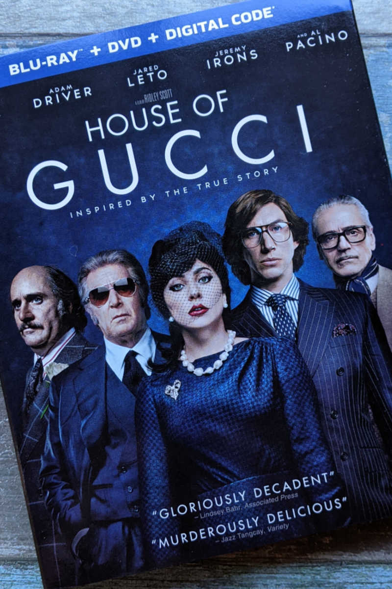 Watch House of Gucci and dive into the crime drama based on the true story of the family known for the iconic Italian luxury brand. 