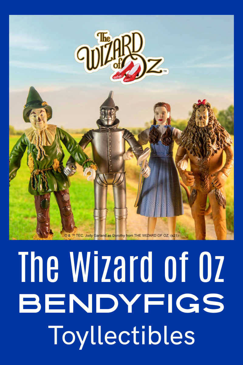 perfect gift for film fans Wizard of Oz pin badge set