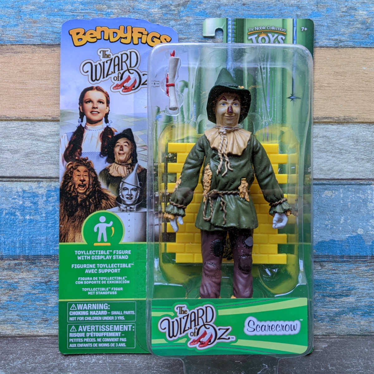 scarecrow bendyfigs