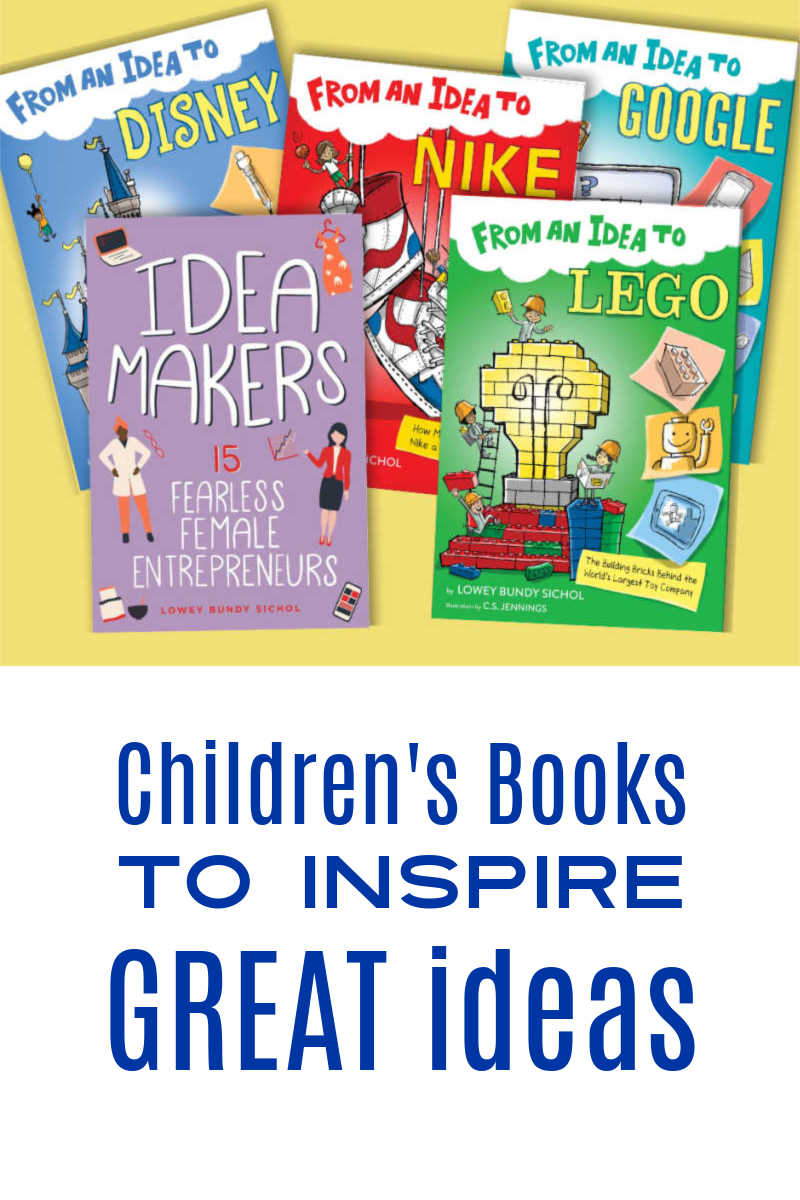 Your children will be inspired to learn about the present and dream big about the future, when they read these fantastic idea books for kids. 