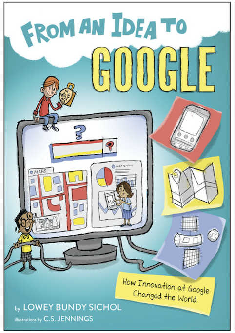 kids book from an idea to google