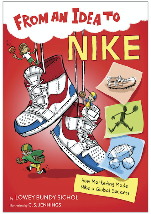 book from an idea to nike