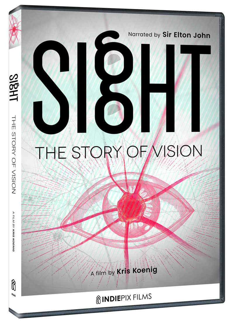 You will think about eyes in a new way, when you watch Sight: The Story of Vision documentary narrated by Sir Elton John.