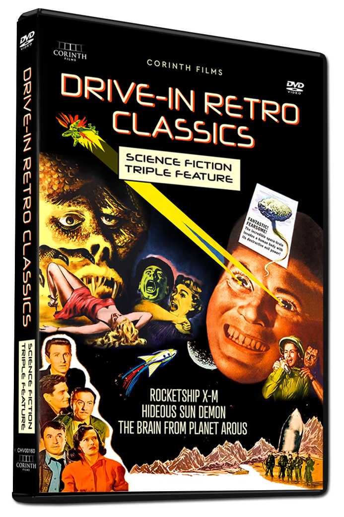 retro science fiction dvd