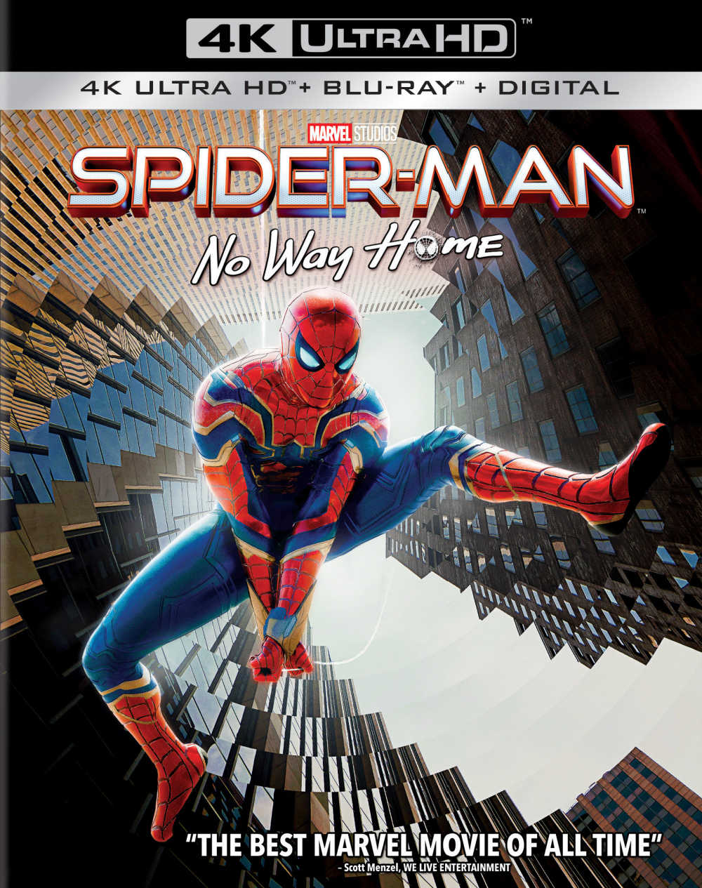 Marvel fans are definitely going to want to add the action-packed Spider-Man No Way Home to their movie collection.