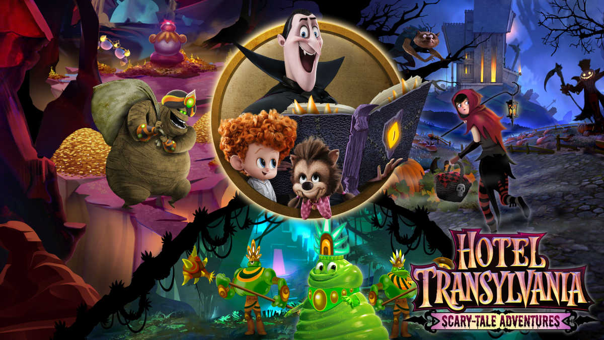 Hotel Transylvania Scary-Tale Adventures