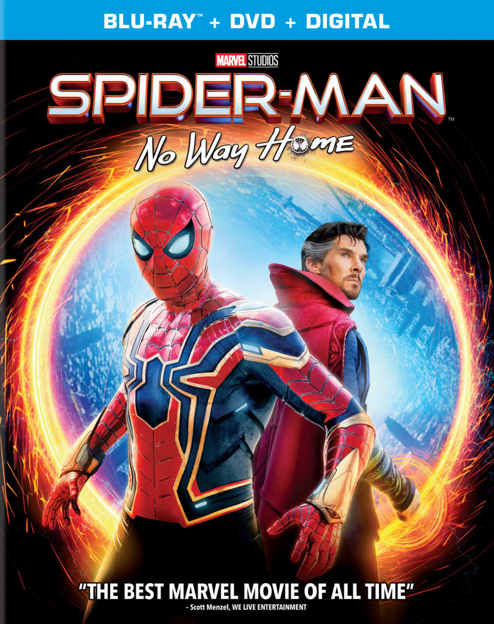 Marvel fans are definitely going to want to add the action-packed Spider-Man No Way Home to their movie collection.