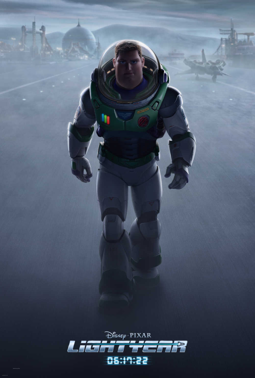 disney pixar lightyear movie poster