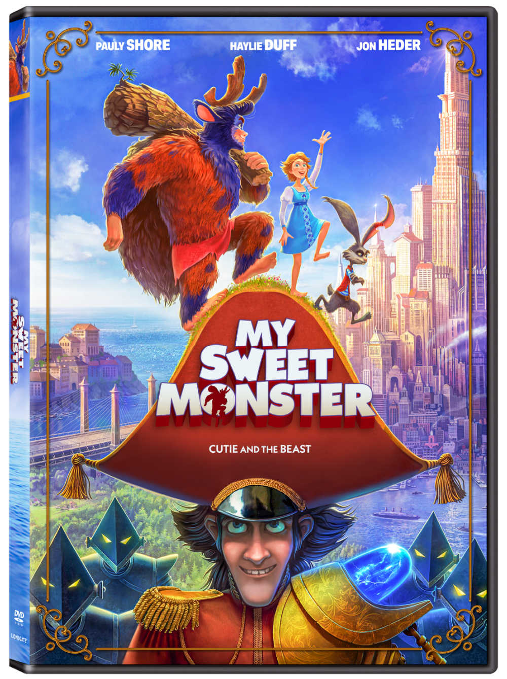 dvd my sweet monster movie