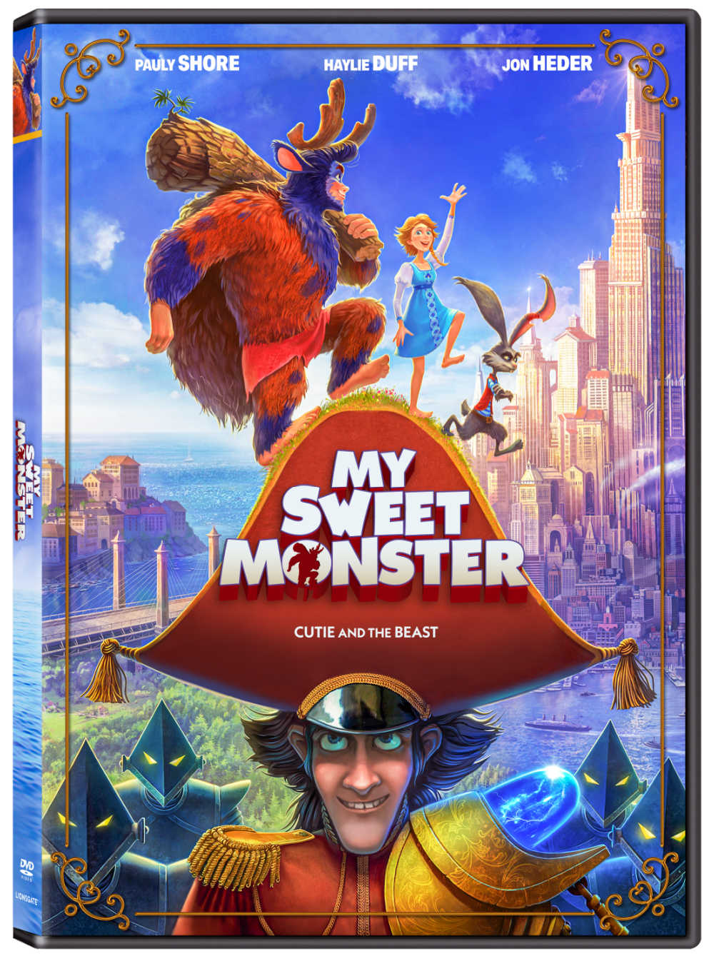 Watch My Sweet Monster for fun, laughs, music and the familiar voices of Pauly Shore, Jon Heder and Haylie Duff.