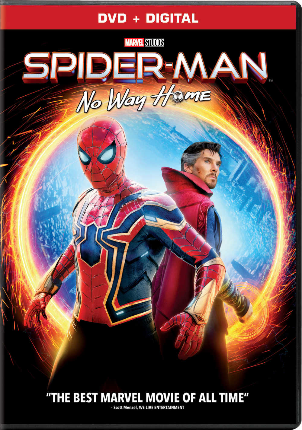 Marvel fans are definitely going to want to add the action-packed Spider-Man No Way Home to their movie collection.