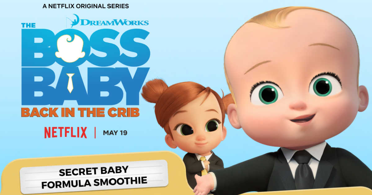 feature boss baby smoothie recipe