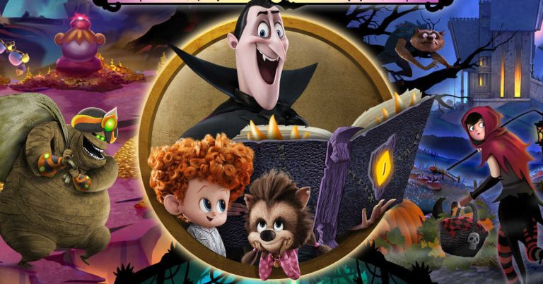 Hotel Transylvania: Scary-tale Adventures Video Game - Mama Likes This