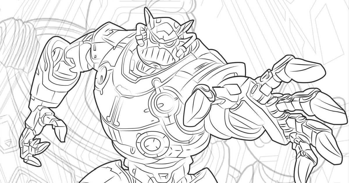 zurg coloring pages
