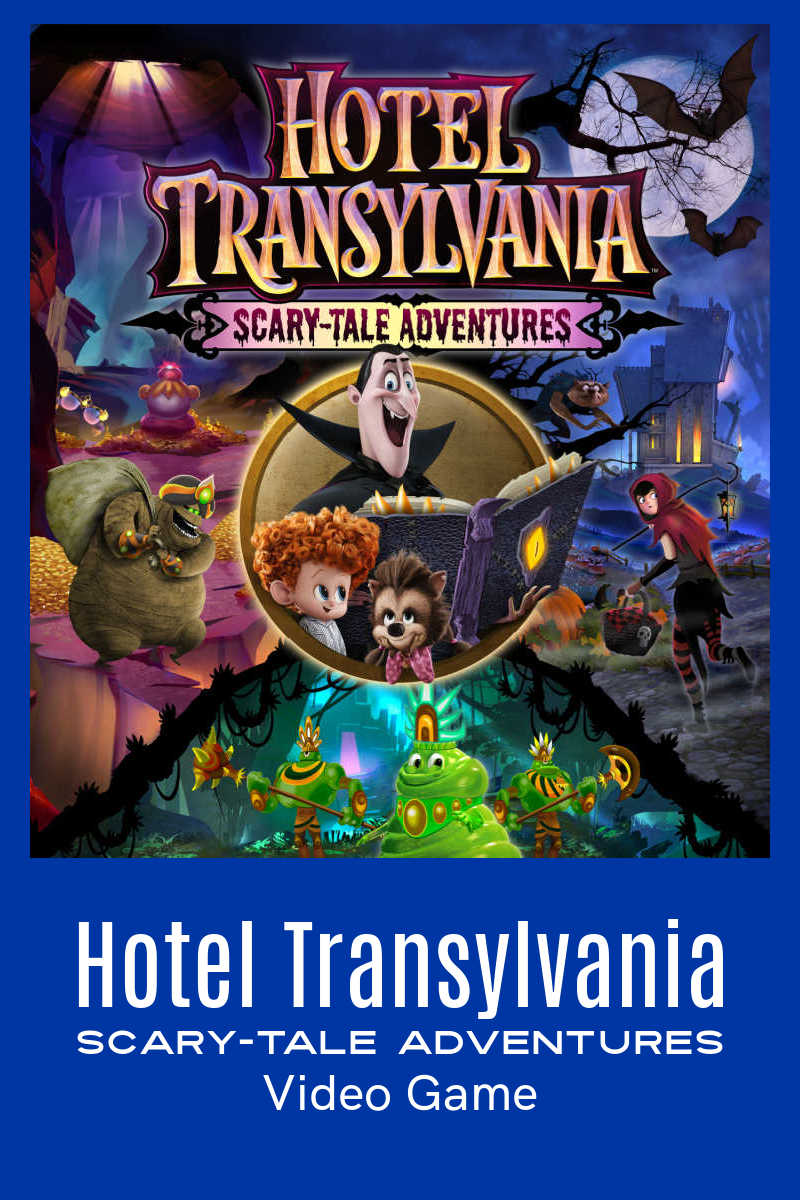 hotel transylvania video game