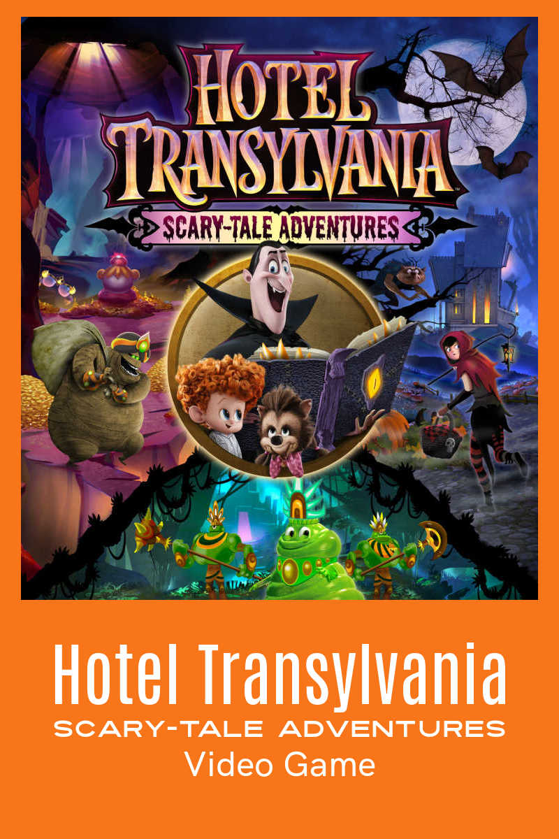 Explore classic fairy tale worlds and have Scary-tale Adventures with a modern twist, when you play the new Hotel Transylvania video game.