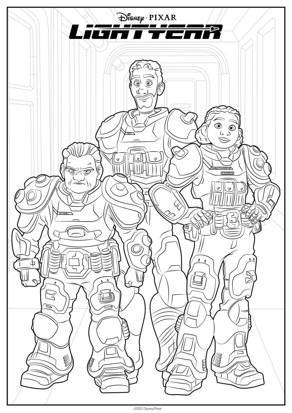 junior zap patrol coloring page