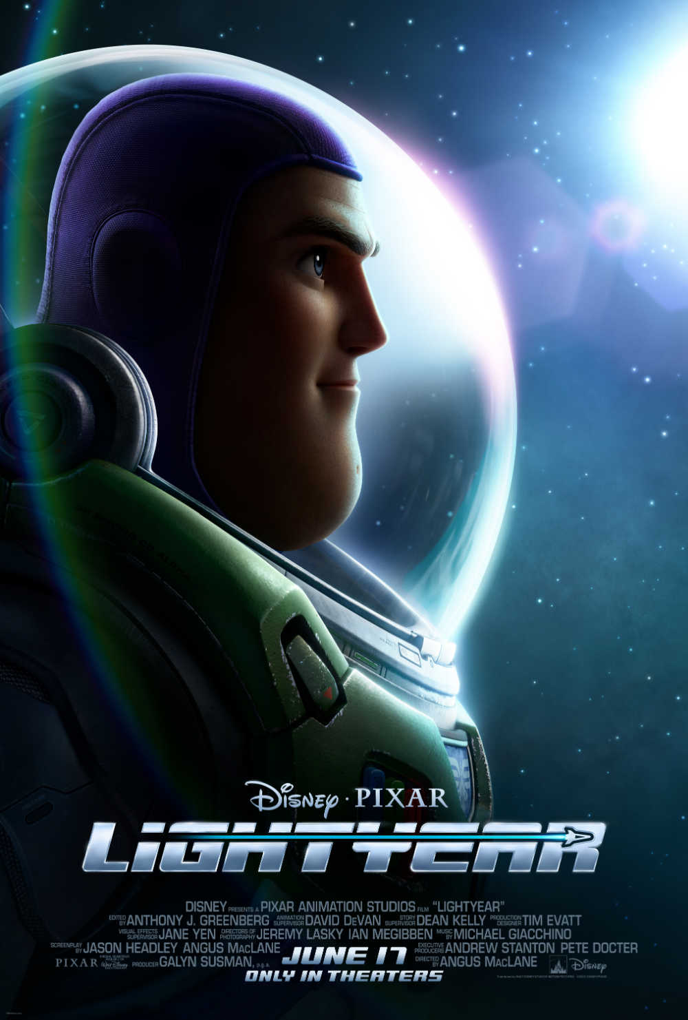 lightyear movie poster