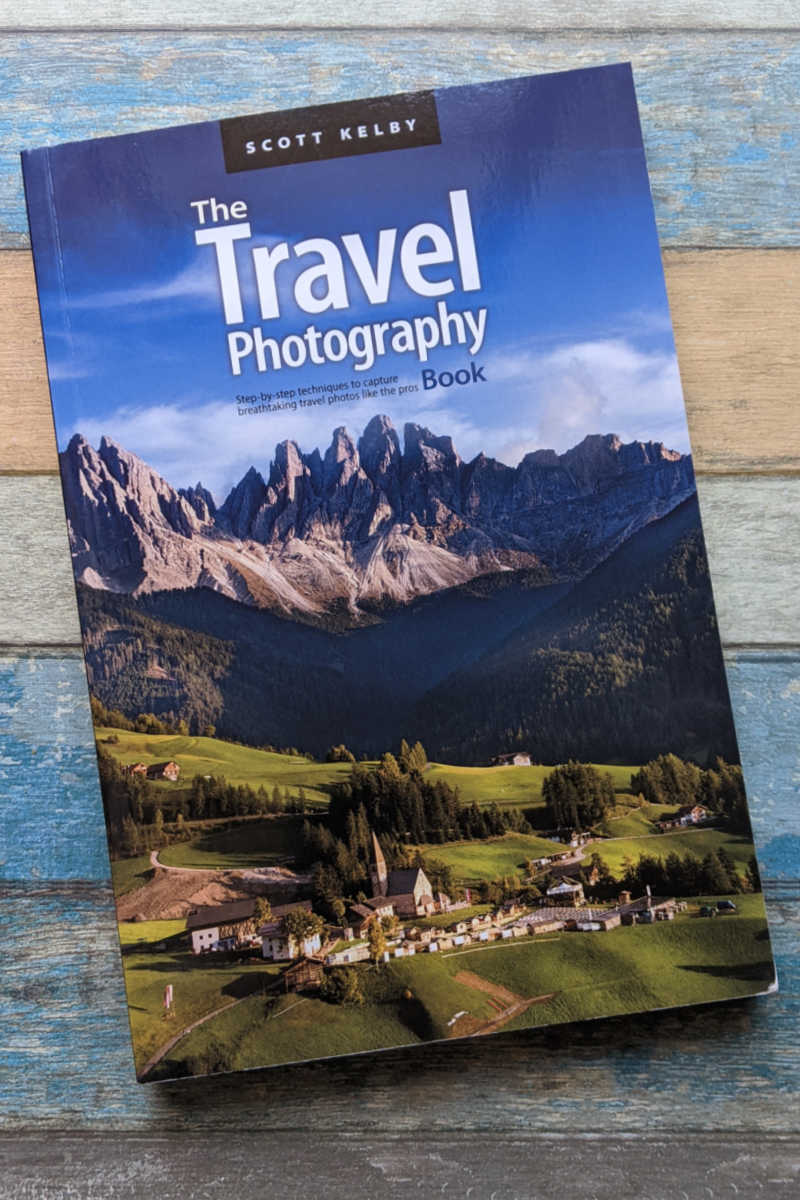 the travel photography book