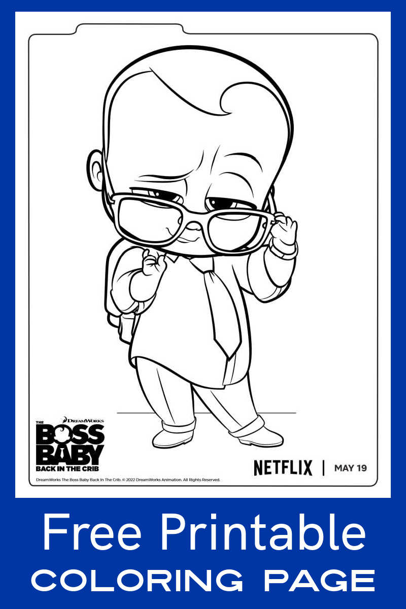 Boss baby - Art Starts