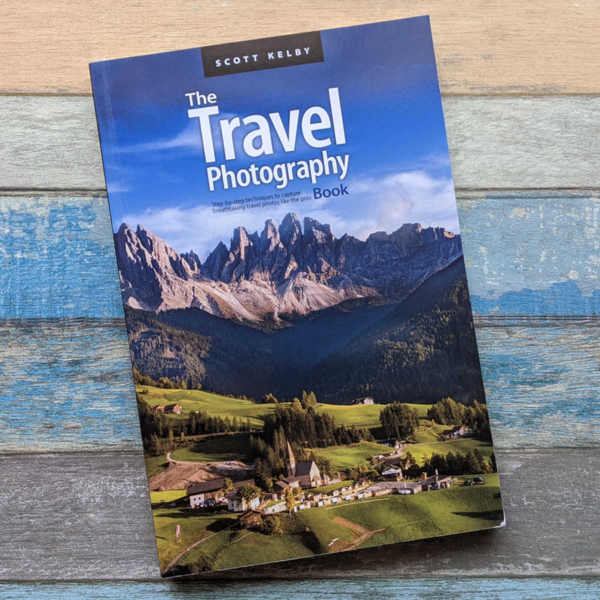 the travel photography book