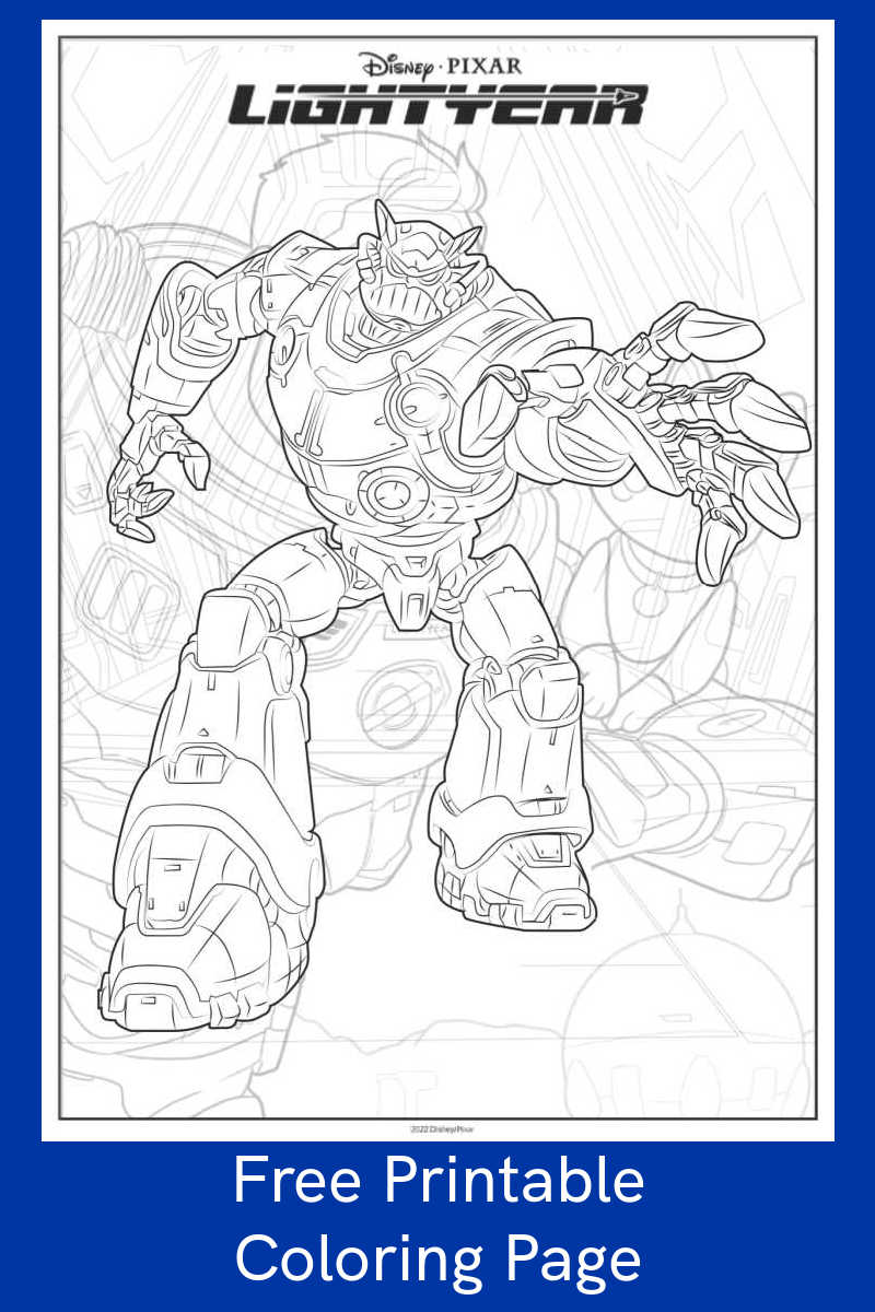 buzz lightyear face coloring pages