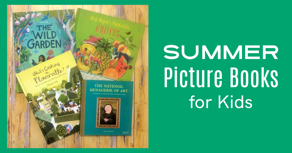 4 summer picture books