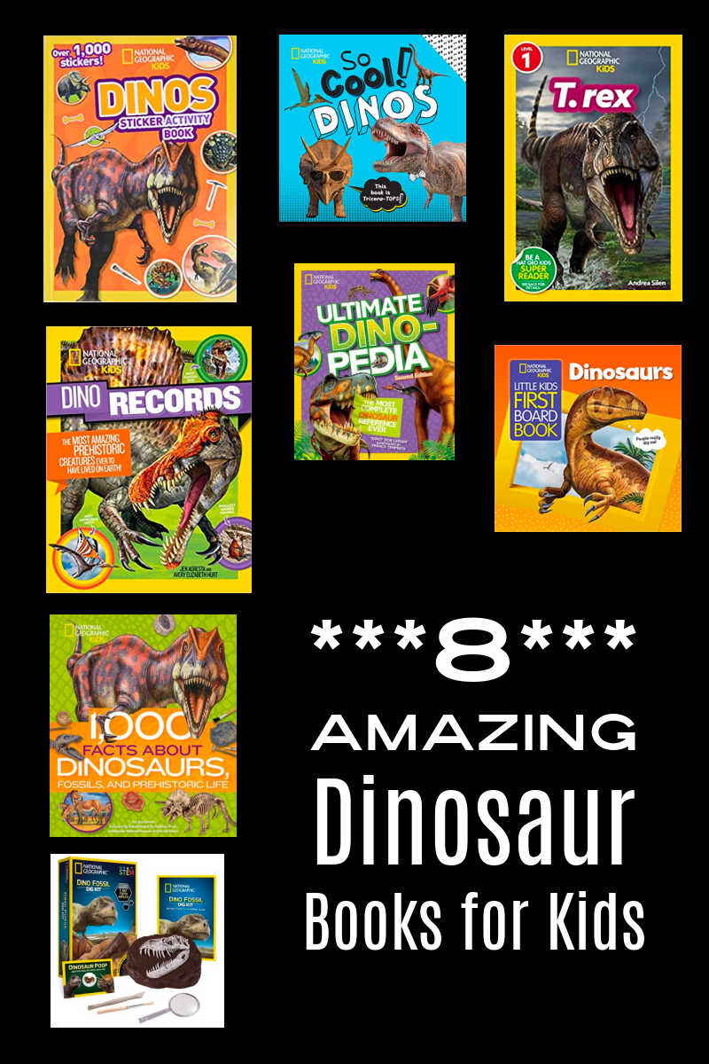 Children and dinosaurs are a perfect combination, so your child will LOVE these amazing dinosaur books for kids. 