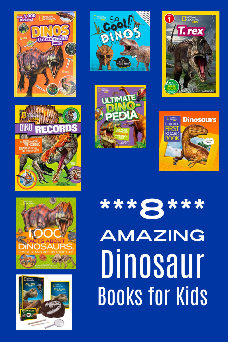 8 amazing dinosaur books for kids