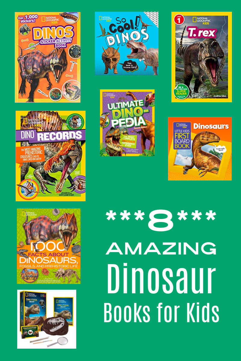 Children and dinosaurs are a perfect combination, so your child will LOVE these amazing dinosaur books for kids. 