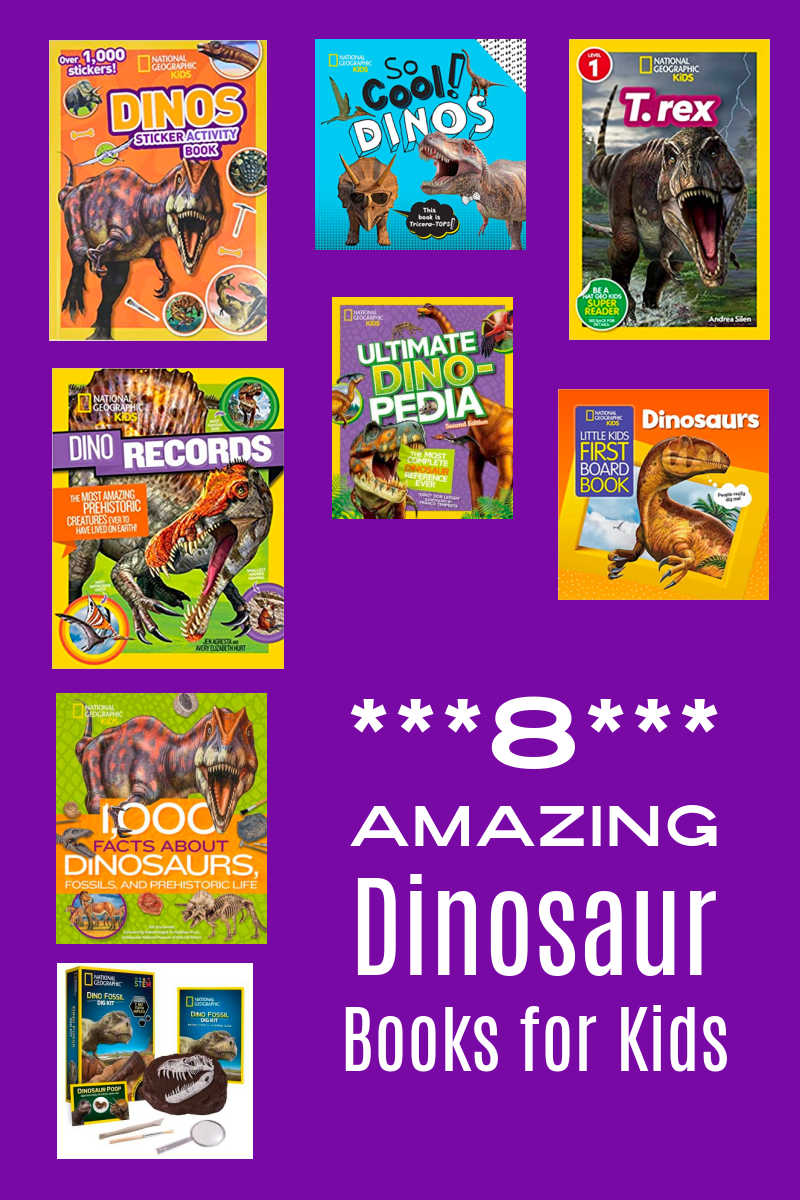 Children and dinosaurs are a perfect combination, so your child will LOVE these amazing dinosaur books for kids. 
