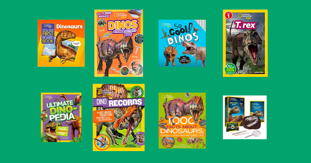 National Geographic Kids Little Kids First Board Book: Dinosaurs