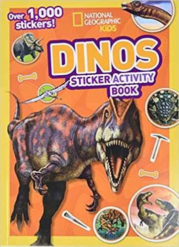 Dinos Sticker Activity Book