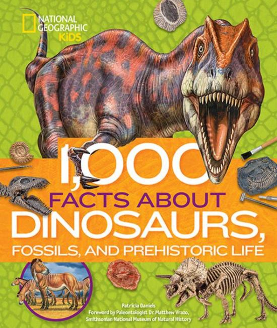 Facts About Dinosaurs, Fossils and Prehistoric Life