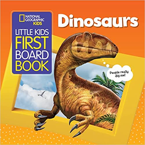 Kids First Board Book Dinosaurs