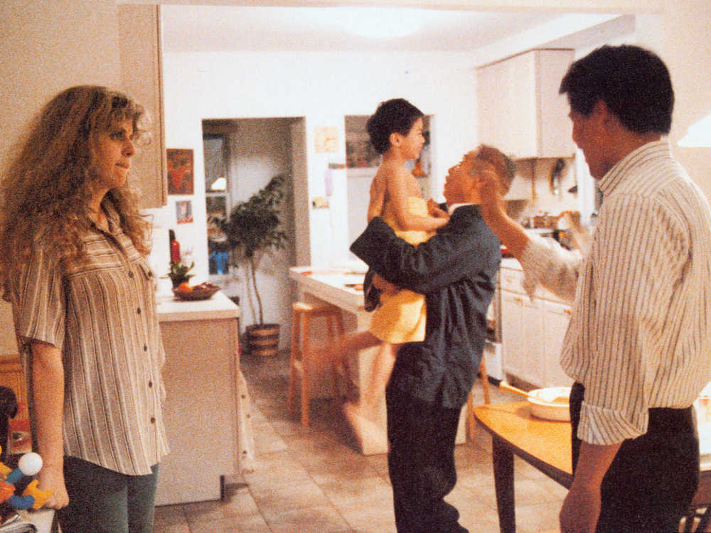 family scene in pushing hands movie