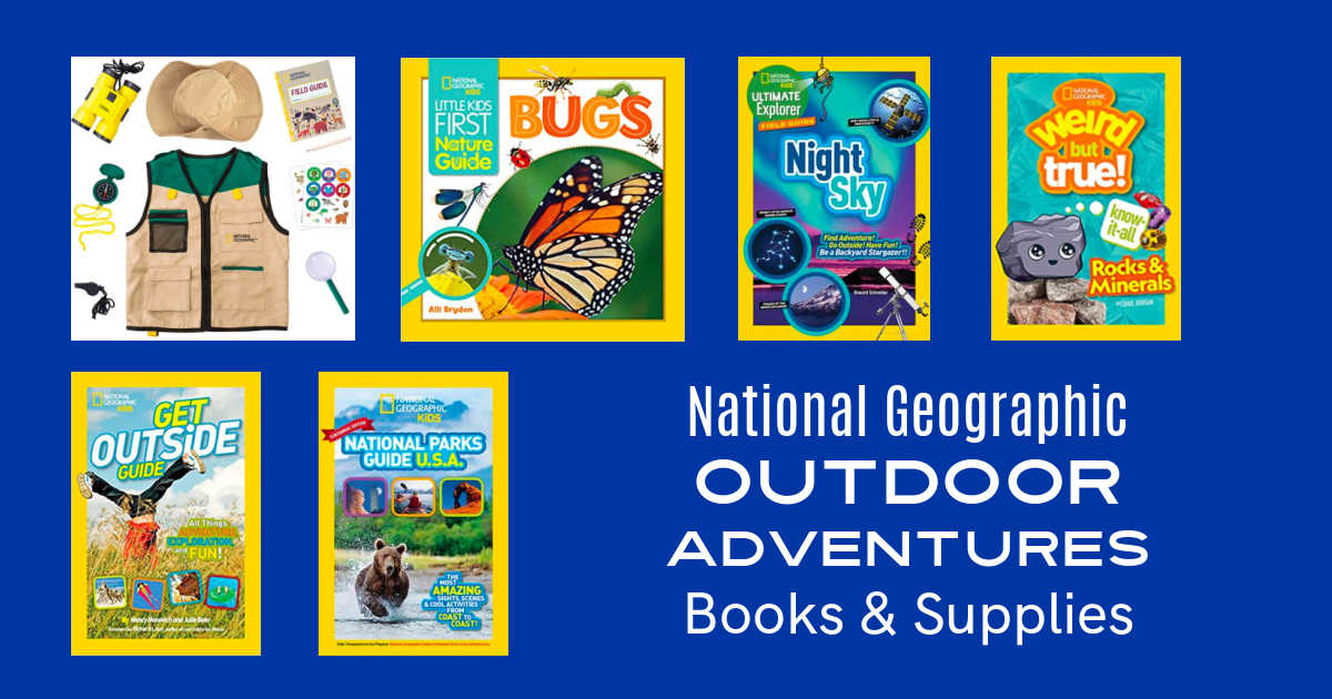 feature outdoor adventures books and supplies
