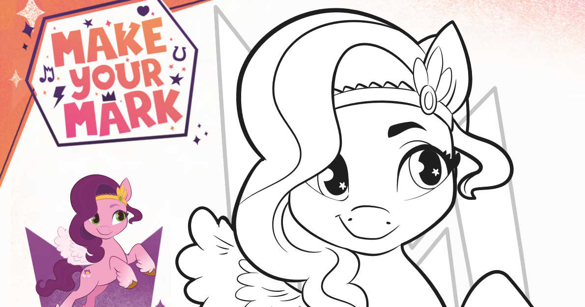 printable my little pony coloring pages