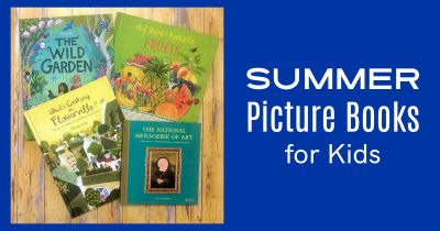 feature summer picture books for kids