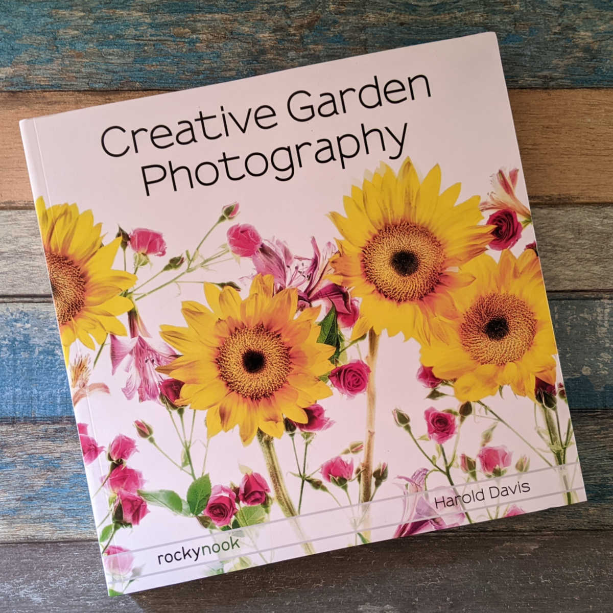 garden photography book