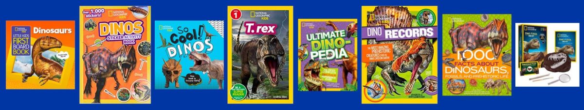 national geographic dinosaur books