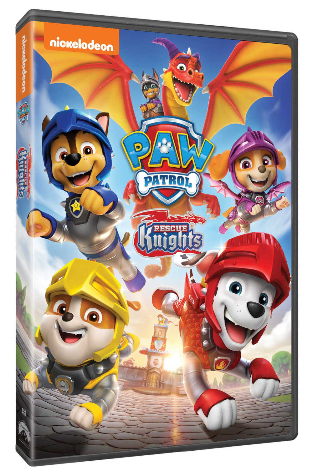 Nickelodeon PAW Patrol Rescue Knights DVD - Mama Likes This