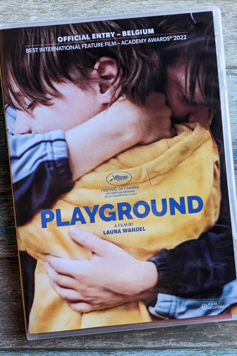 Playground is a somber film about bullying that will touch hearts and push adults to take action to protect children from harm. 
