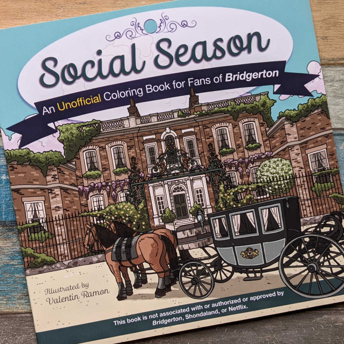 social season coloring book