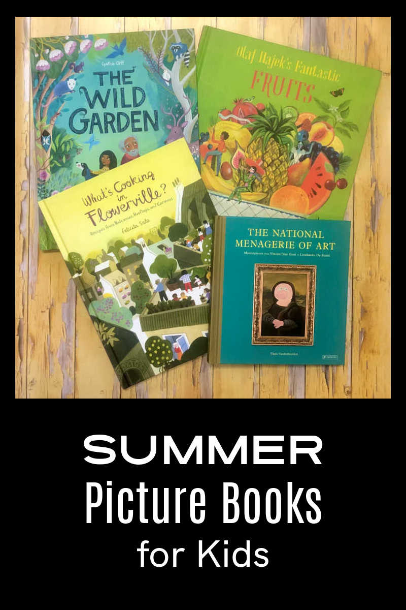 Beautiful Summer picture books are a must, so your kids can expand their minds and imaginations when school is not in session. 