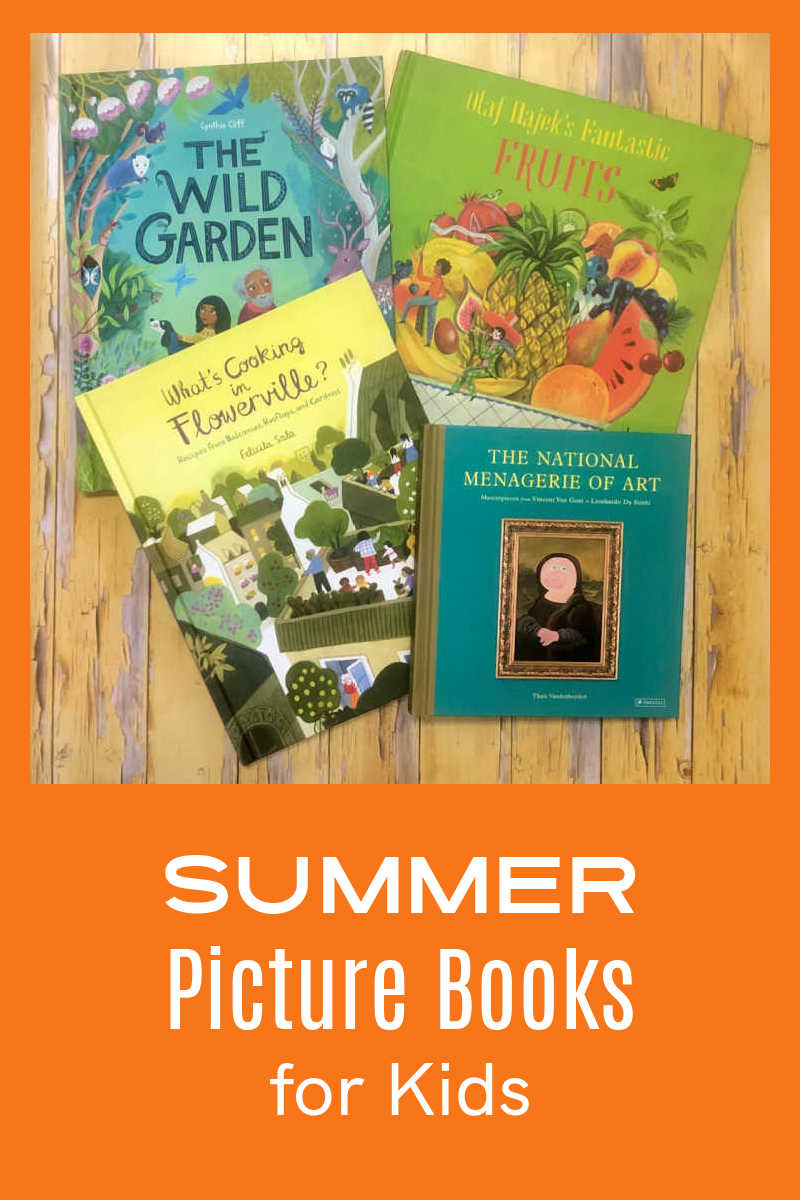 Beautiful Summer picture books are a must, so your kids can expand their minds and imaginations when school is not in session. 
