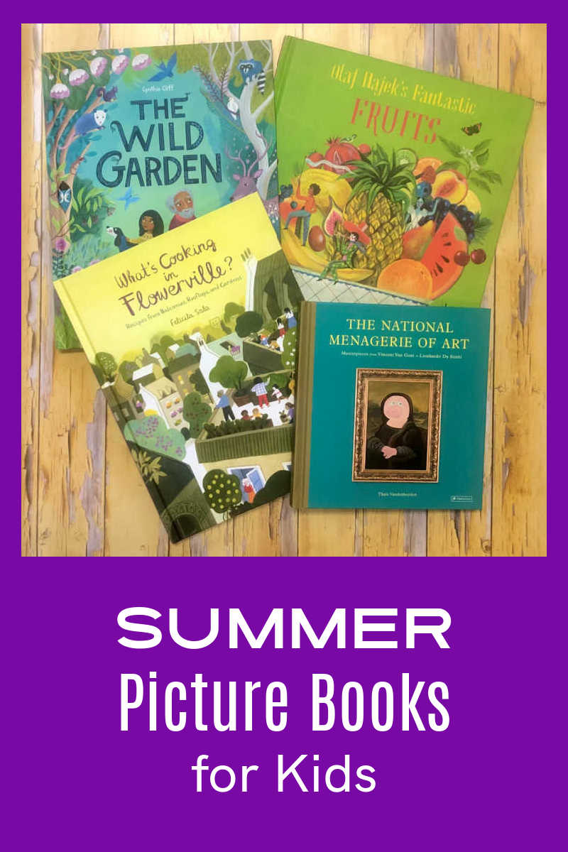 Summer Picture Books That Kids Will Enjoy Mama Likes This