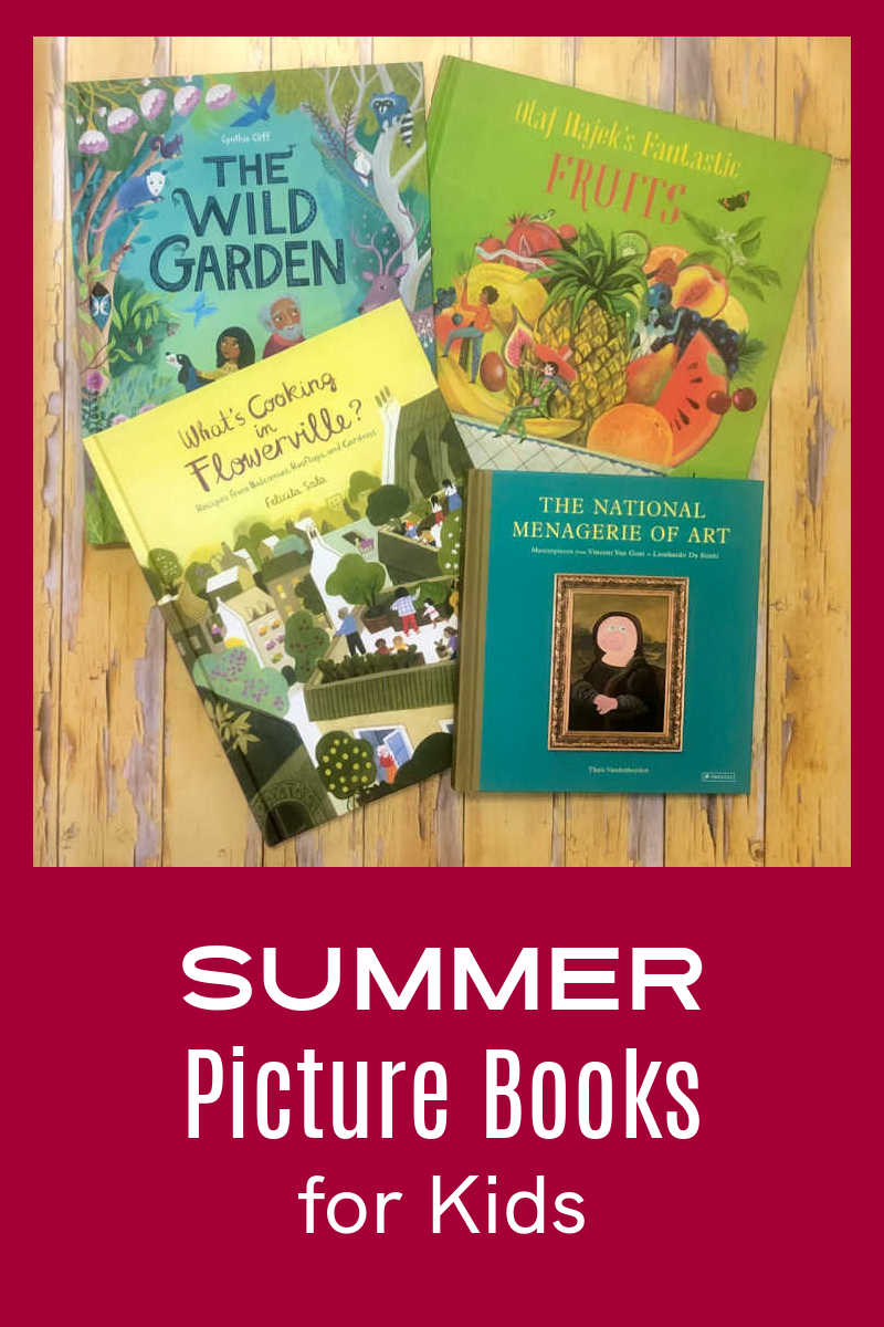 Beautiful Summer picture books are a must, so your kids can expand their minds and imaginations when school is not in session. 