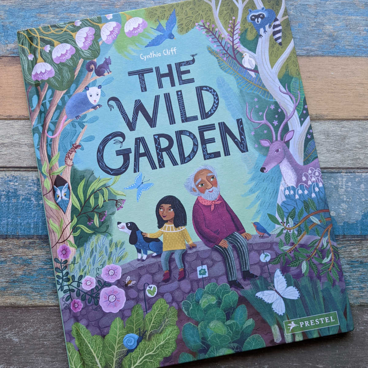 wild garden picture book